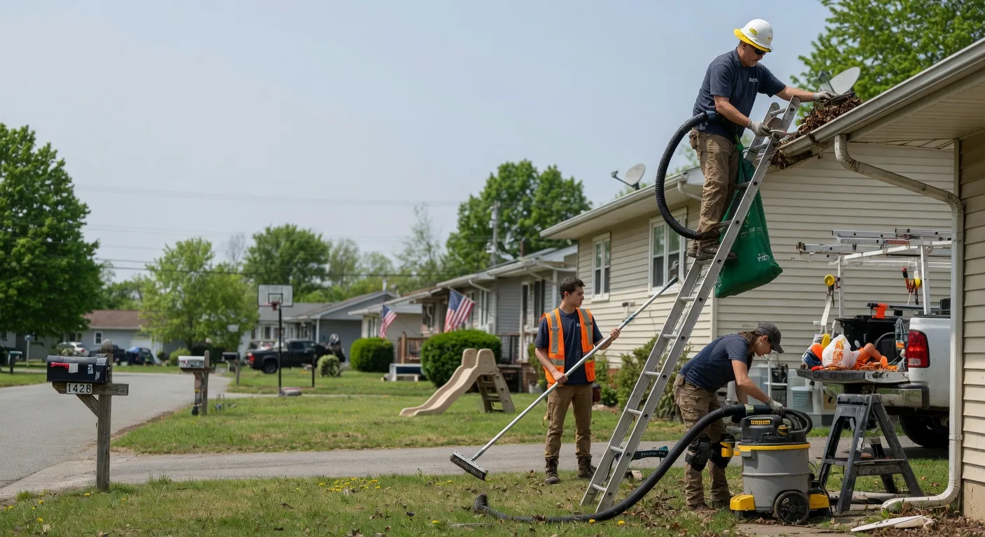Gutter Installation in Hartford, NY near me